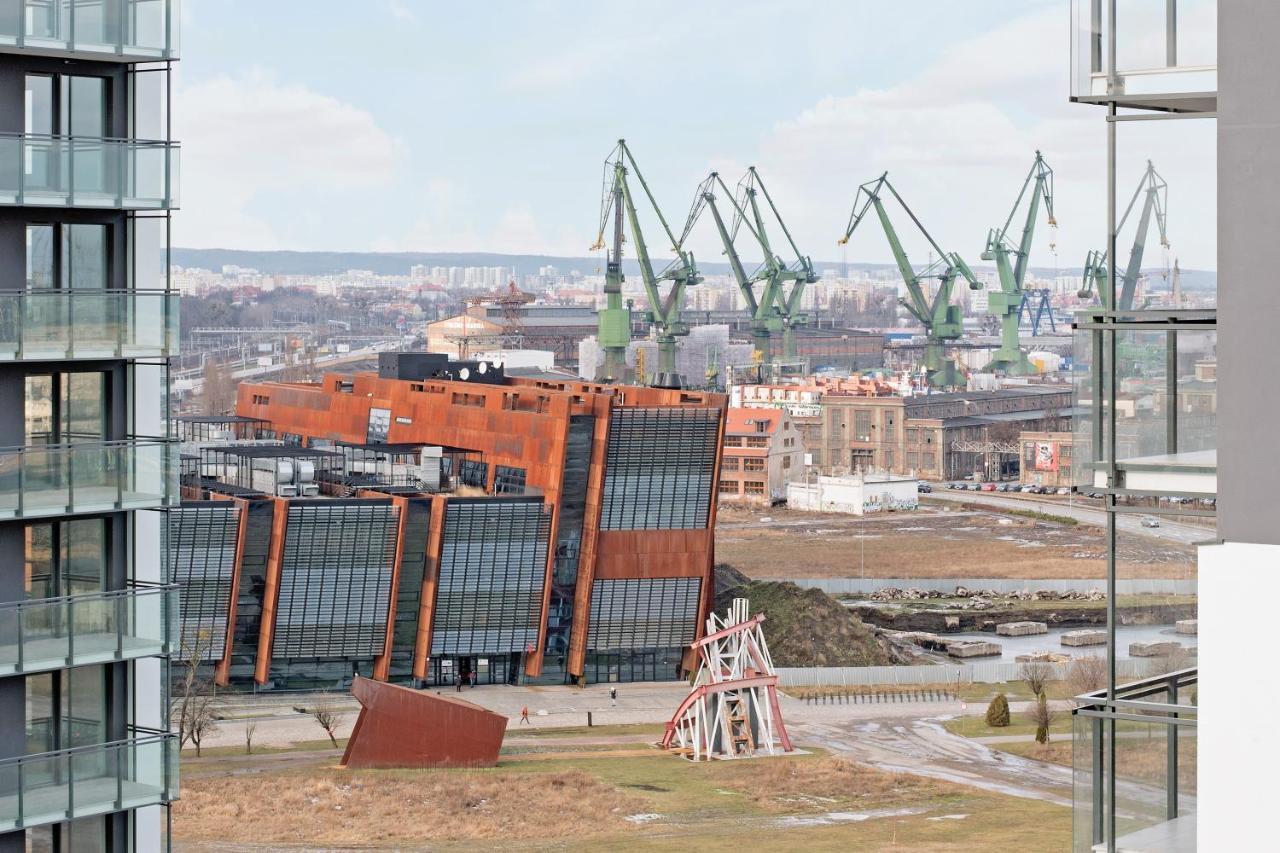 Grano Flats Gdansk - Bastion Walowa Stare Miasto Διαμέρισμα Εξωτερικό φωτογραφία